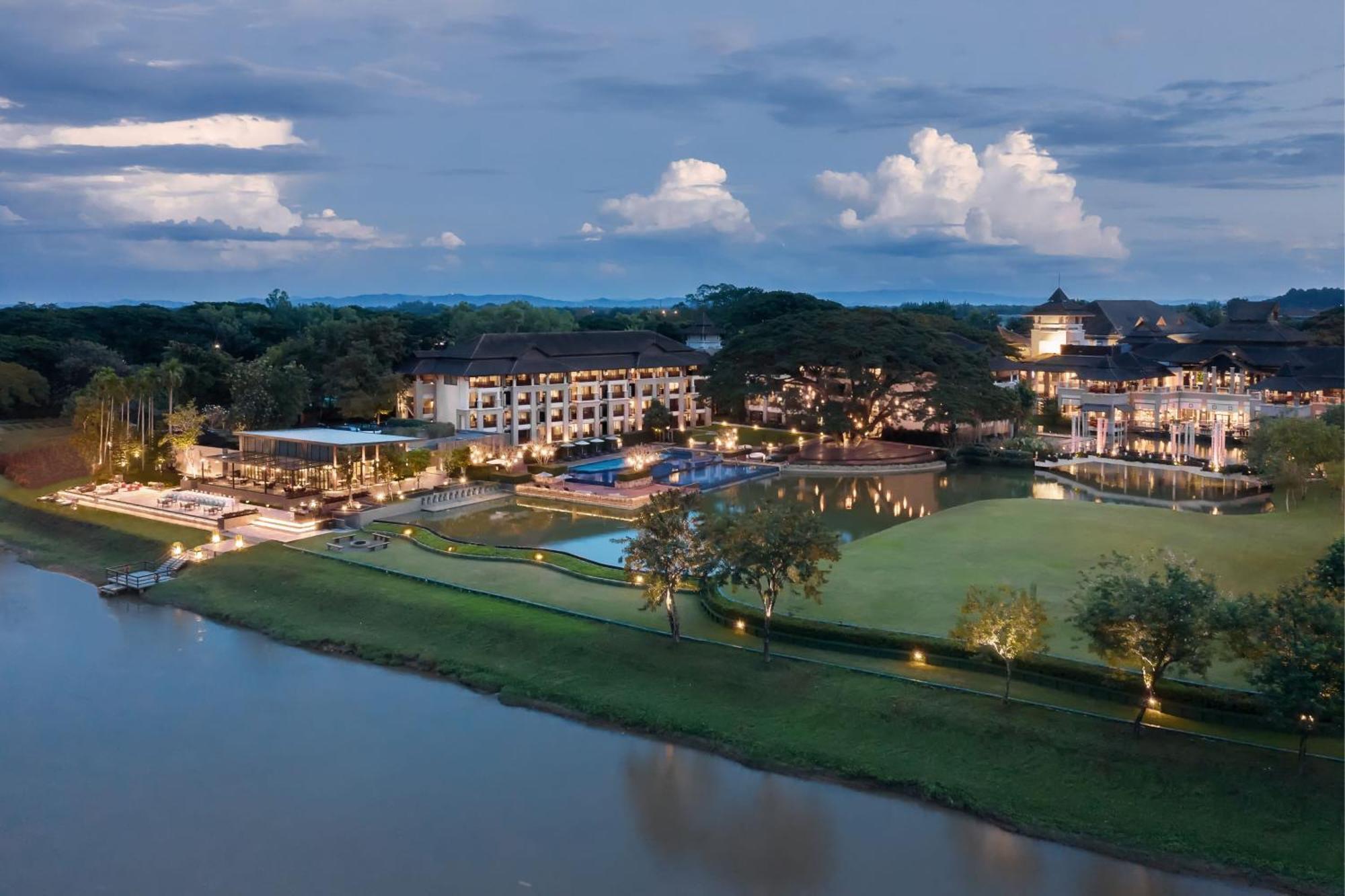 Le Meridien Chiang Rai Resort, Thailand מראה חיצוני תמונה